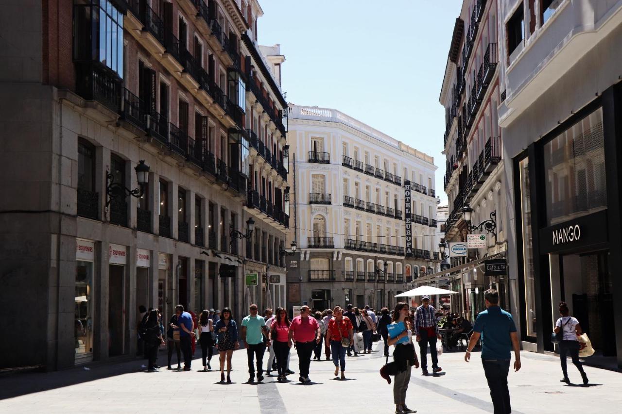 For You Rentals New Design Apartment Temporal Puerta Del Sol Pre10C Madrid Eksteriør bilde