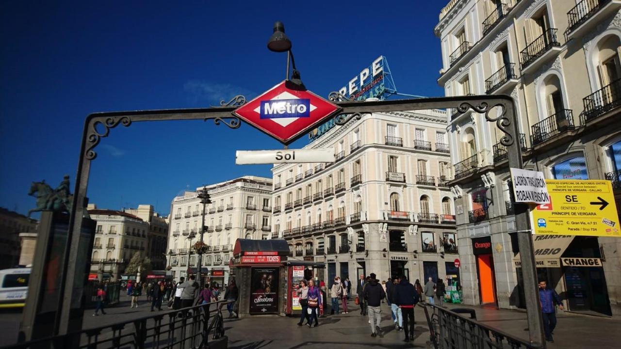 For You Rentals New Design Apartment Temporal Puerta Del Sol Pre10C Madrid Eksteriør bilde