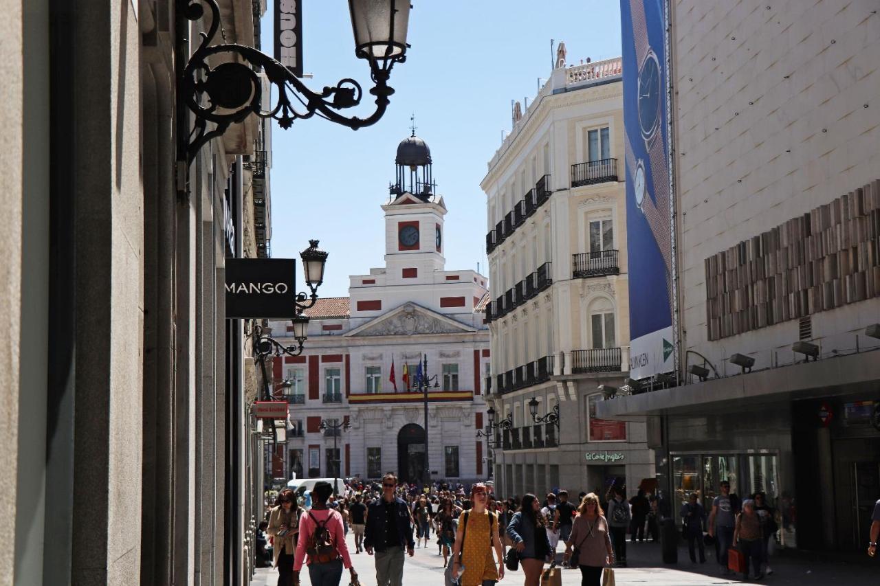 For You Rentals New Design Apartment Temporal Puerta Del Sol Pre10C Madrid Eksteriør bilde