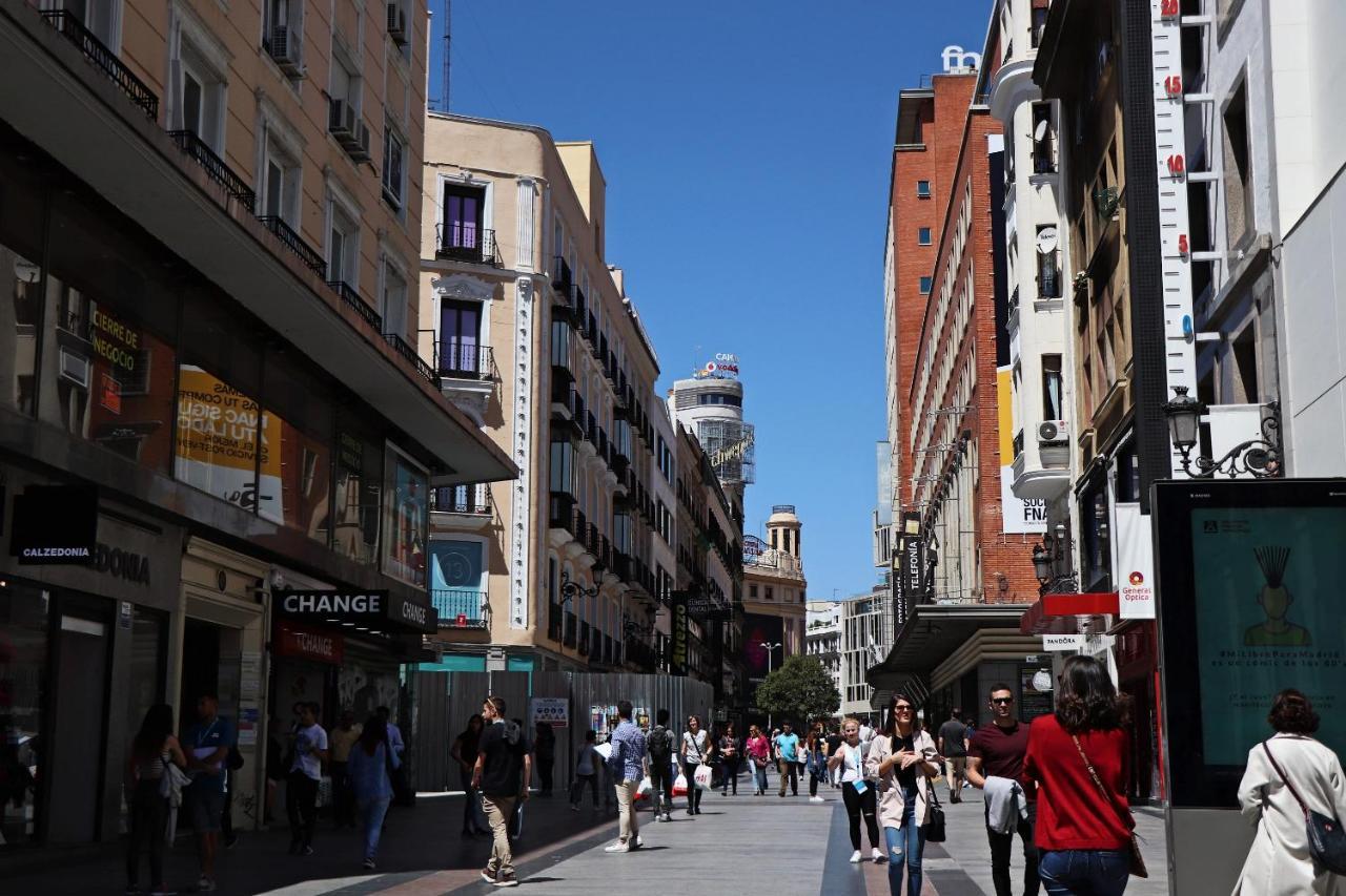 For You Rentals New Design Apartment Temporal Puerta Del Sol Pre10C Madrid Eksteriør bilde