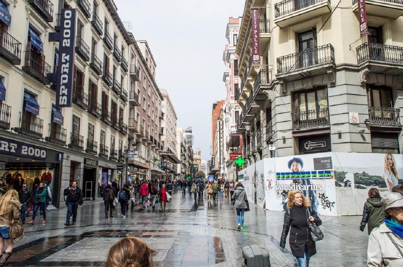 For You Rentals New Design Apartment Temporal Puerta Del Sol Pre10C Madrid Eksteriør bilde