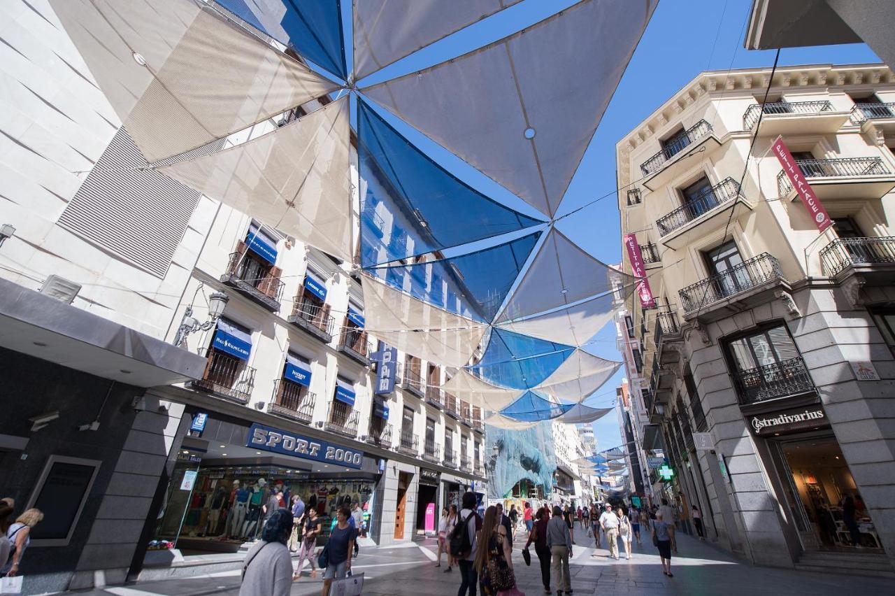 For You Rentals New Design Apartment Temporal Puerta Del Sol Pre10C Madrid Eksteriør bilde