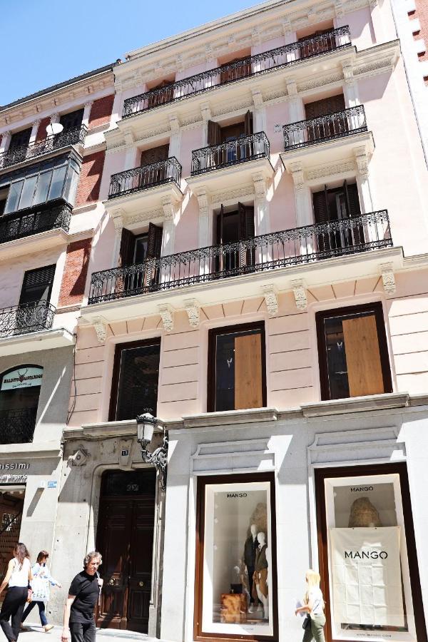 For You Rentals New Design Apartment Temporal Puerta Del Sol Pre10C Madrid Eksteriør bilde