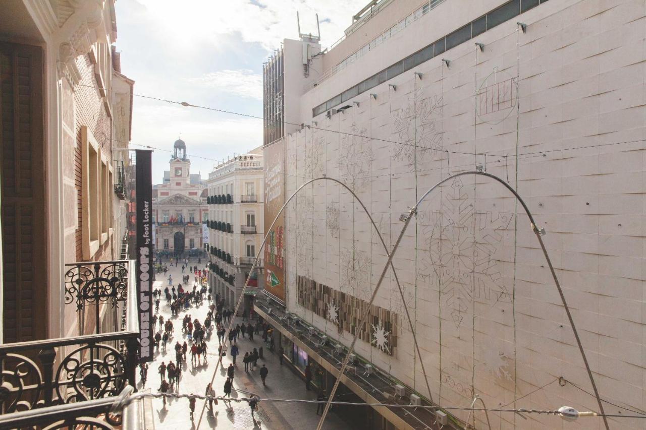 For You Rentals New Design Apartment Temporal Puerta Del Sol Pre10C Madrid Eksteriør bilde